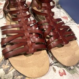 Repost- Jelly pop sandals size 10
